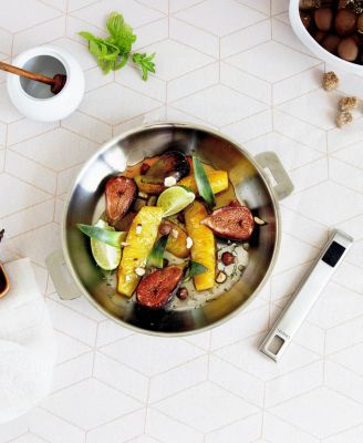 Stainless Steel 10" Strate Frying Pan