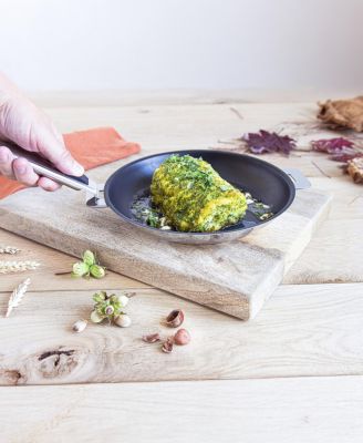 Stainless Steel 12" Non-Stick Frying Pan