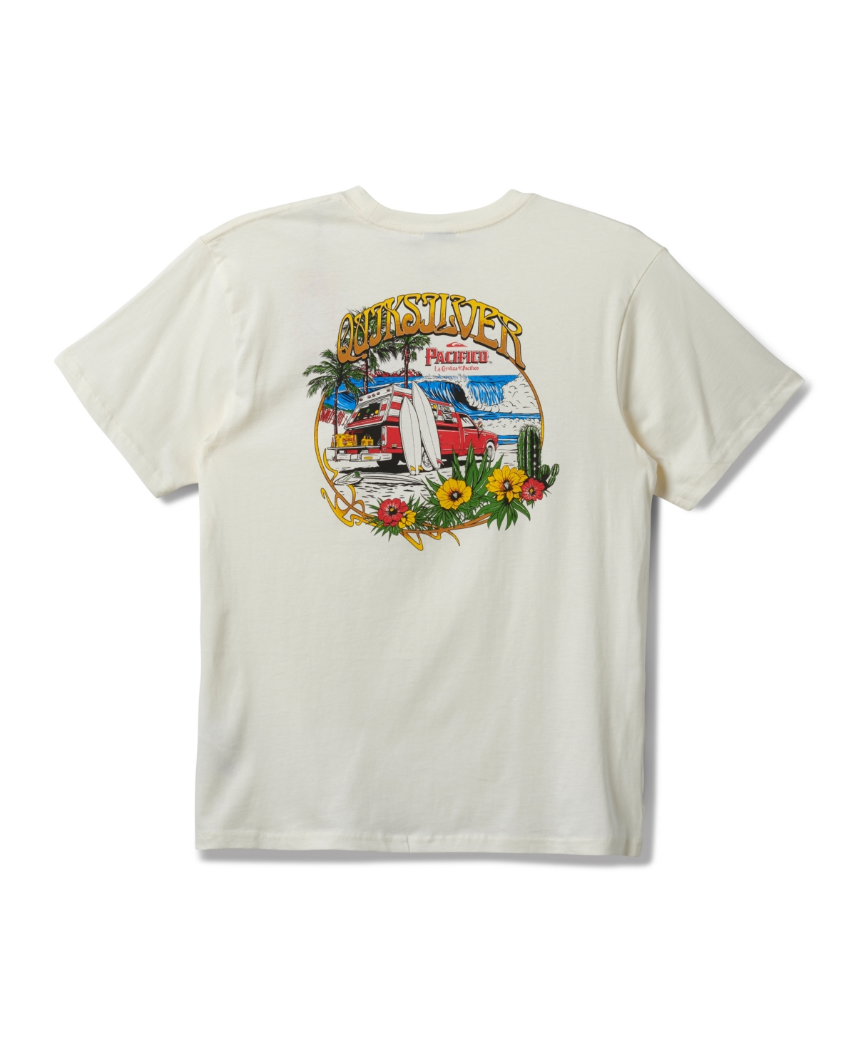 Quiksilver Men's Search For Beauty Pco T-shirt