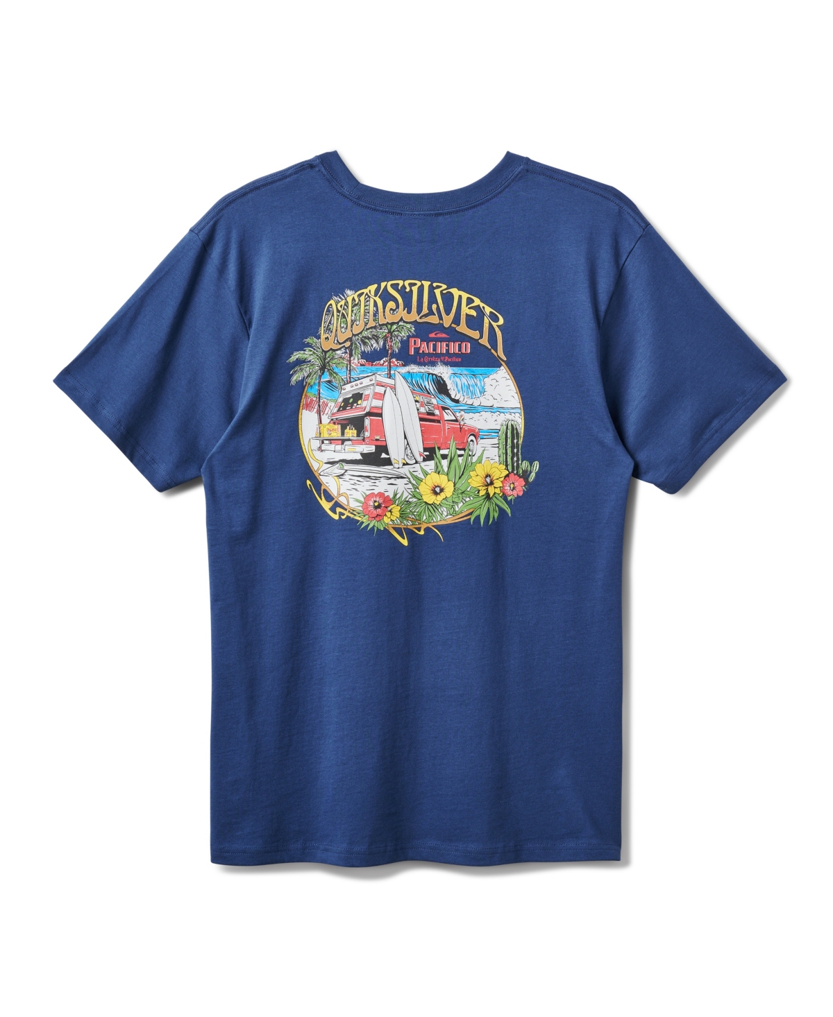 Quiksilver Men's Search For Beauty Pco T-shirt