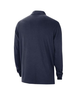 Men's Navy New Orleans Pelicans 2024/25 Courtside Performance Half-Zip Top