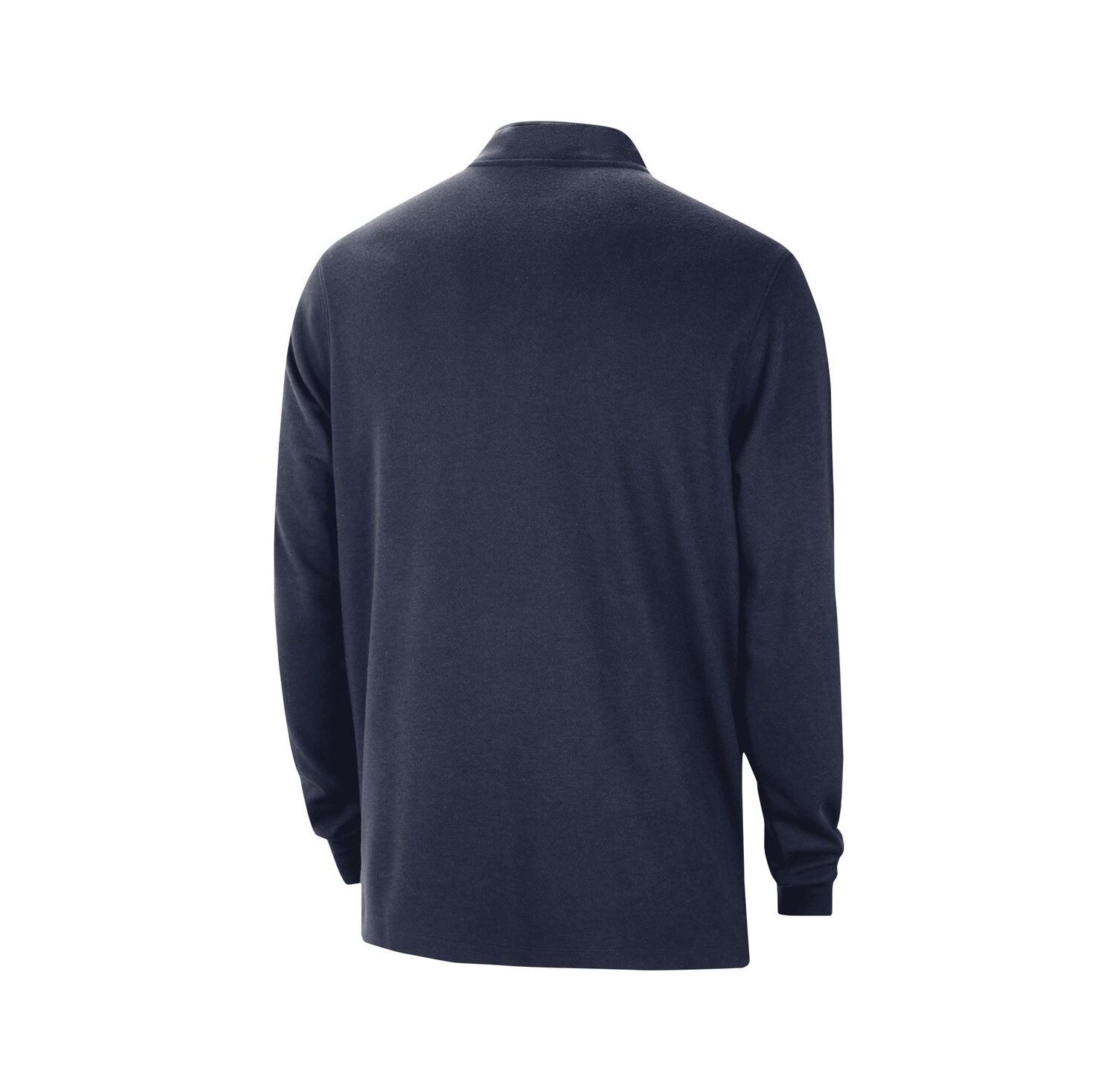 Men's Navy New Orleans Pelicans 2024/25 Courtside Performance Half-Zip Top