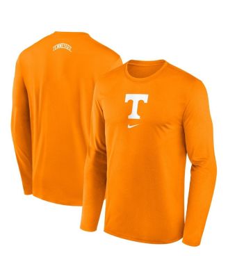 Nike - Men's Tennessee Orange Tennessee Volunteers On-Court Basketball Shootaround Performance Long Sleeve T-Shirt