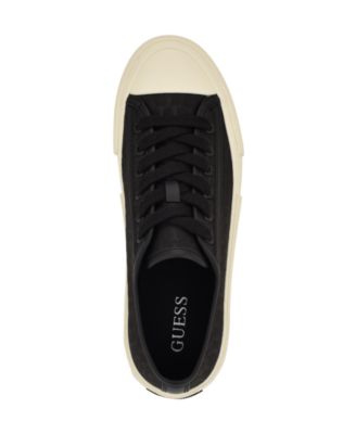 Women's Carey Jacquard Logo Low-Top Lace-Up Sneakers