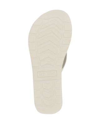 Candry Triangle Logo Eva Thong Flip Flops