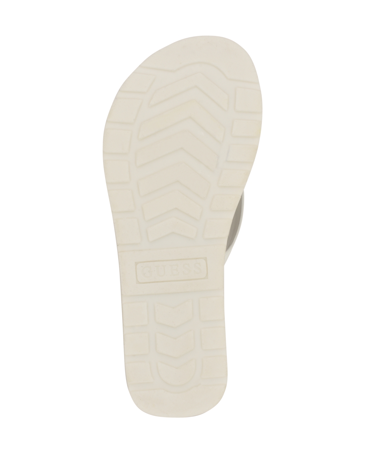 Guess Candry Flip Flop In White