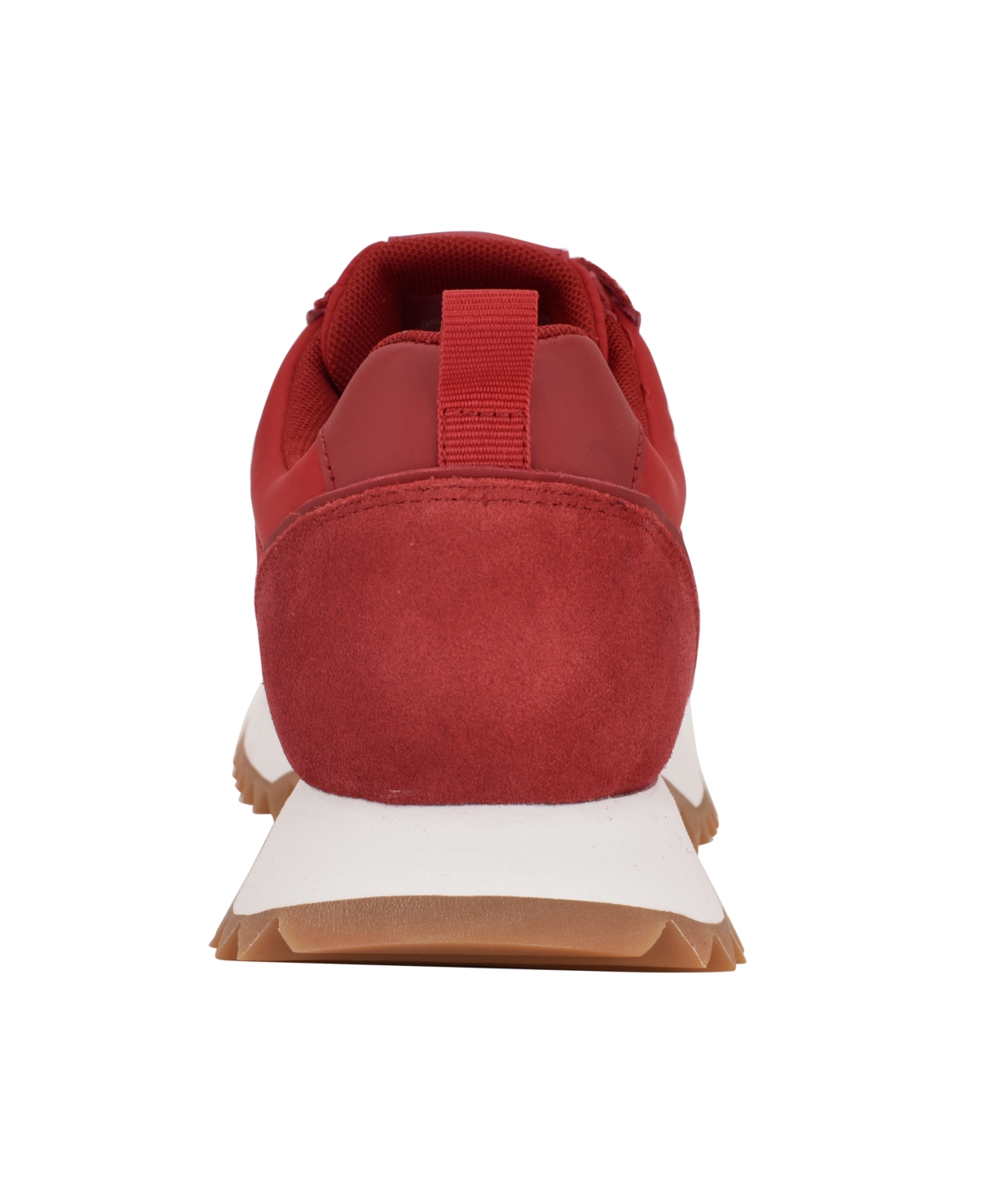 Guess Women's Bail Logo Retro Jogger Sneakers In Red