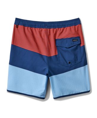 Мужские шорты Quiksilver Quiksilver из шелка для серфинга Tijuana Volley 17 Nb 10790₽