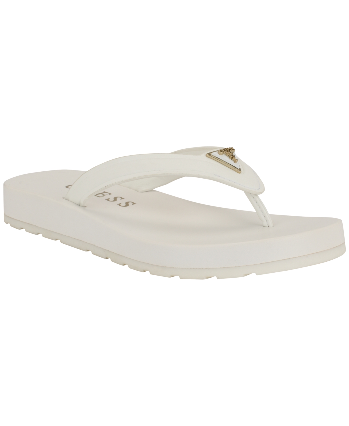 Guess Candry Flip Flop In White
