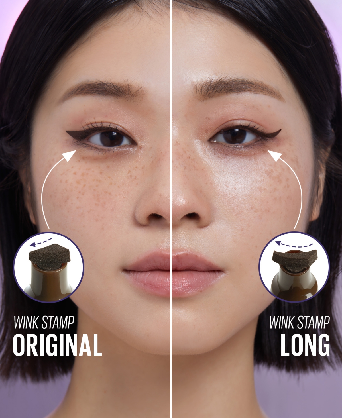 KAJA WINK STAMP ORIGINAL WATERPROOF WING EYELINER STAMP & PEN 