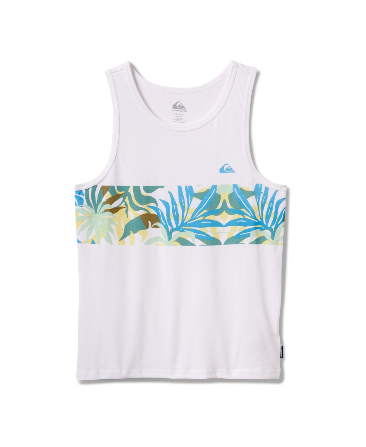 Quiksilver Men's Blueweed Stripe Tank Top
