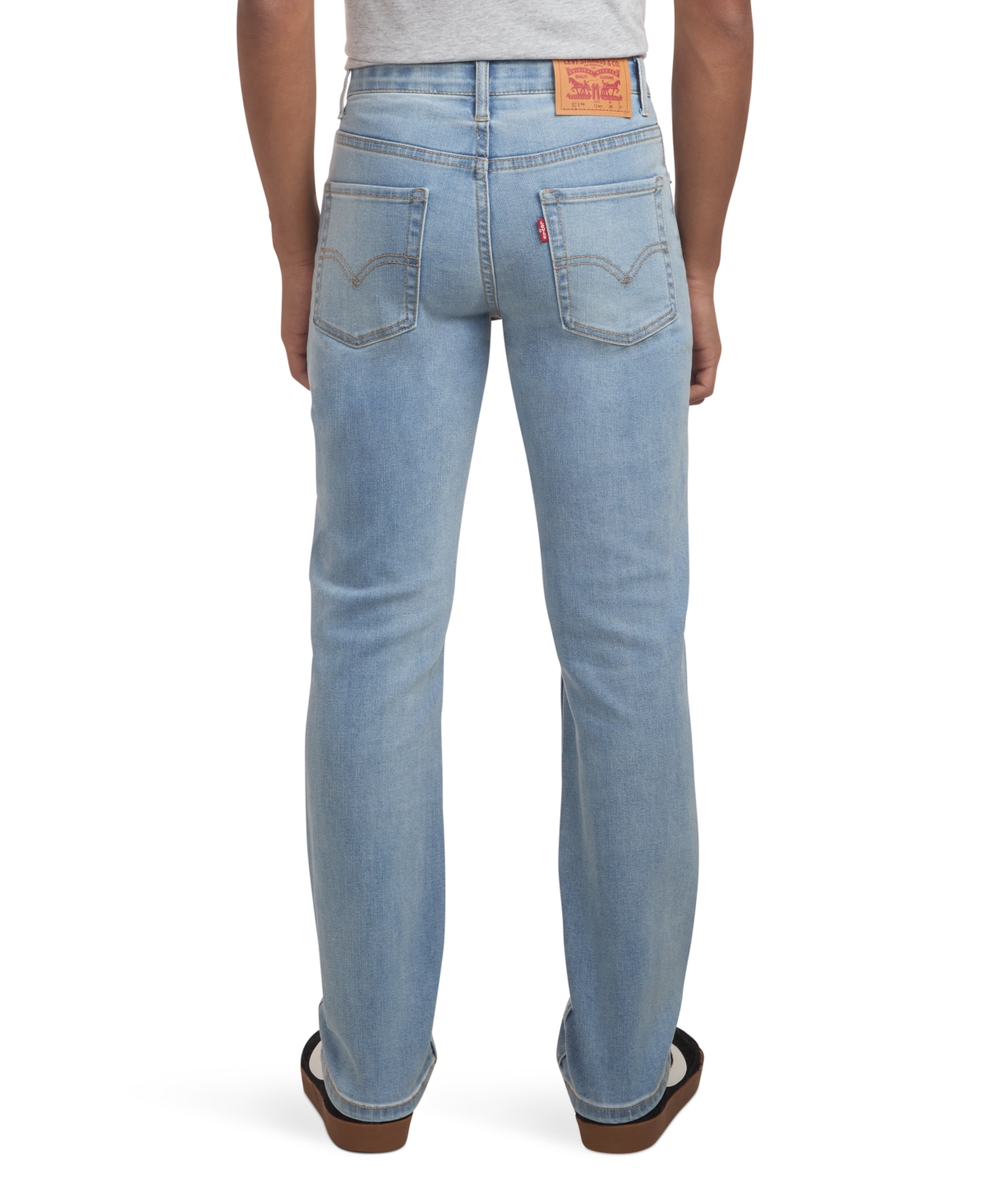 Levi's Big Boys 511 Slim Fit Stretch Performance Jeans In Blue