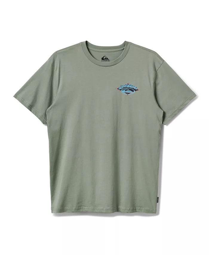 Men's Brushwork Short Sleeve T-Shirt - thumbnail 6