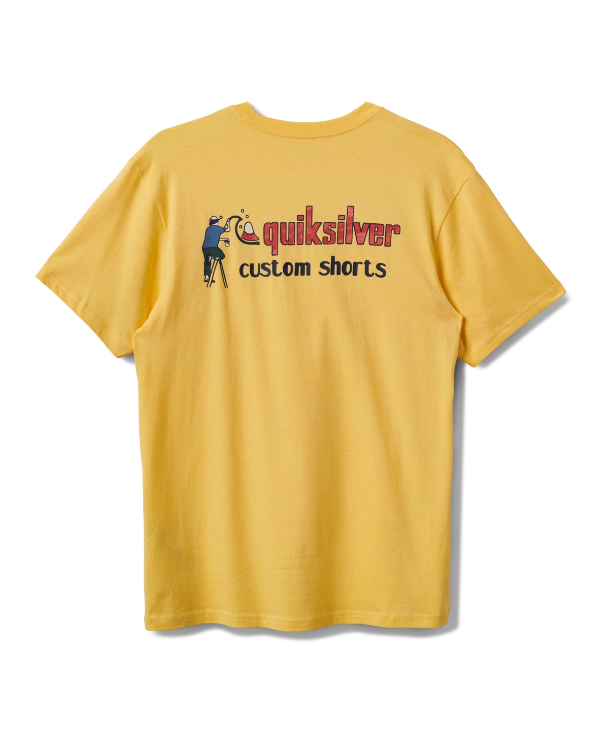 Quiksilver Men's Sign Painter Short Sleeve T-shirt