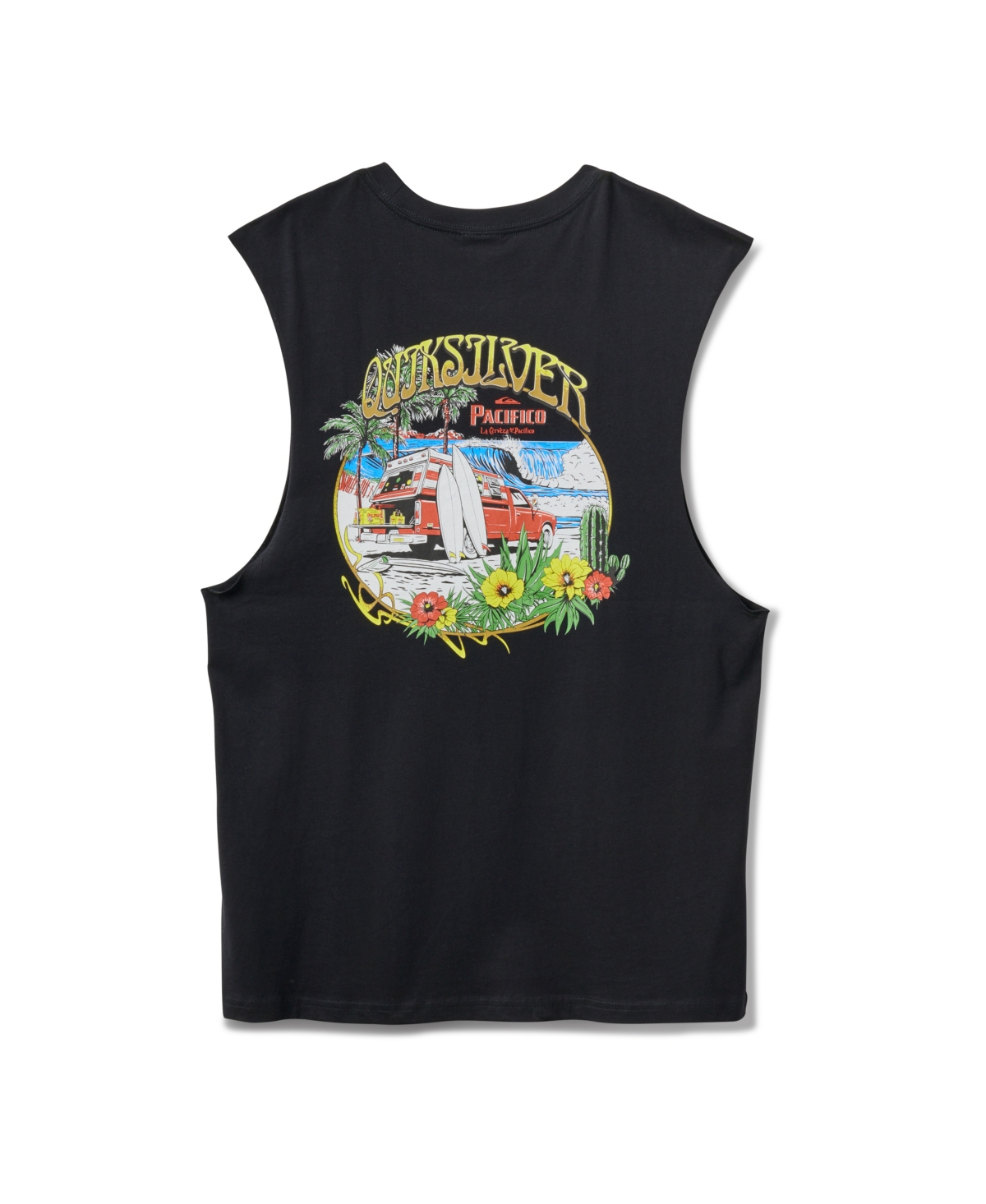 Men's Search For Beauty Muscle Pco Tank Top - Black