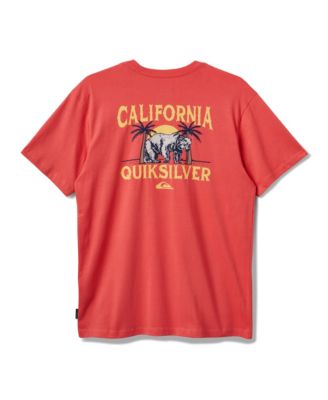 Men's California Bear Set Short Sleeve T-Shirt