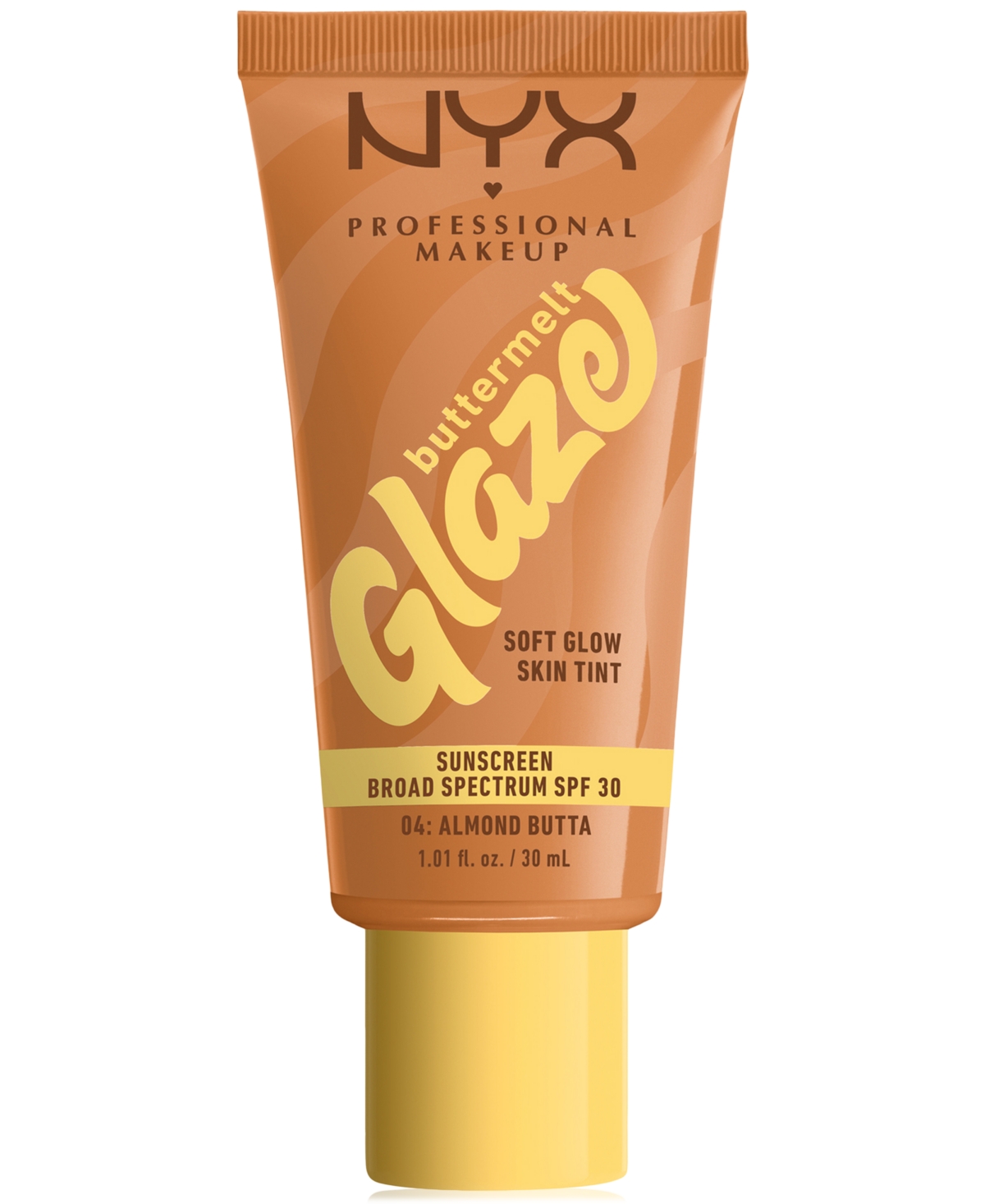 Nyx Professional Makeup Buttermelt Glaze Tint In Almond Butta