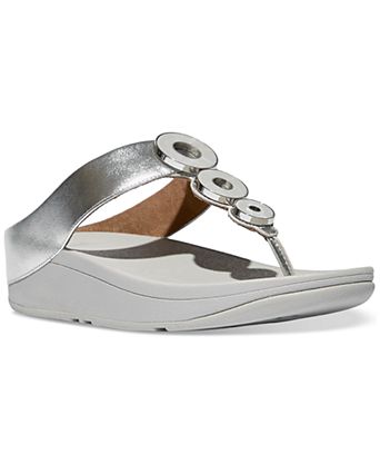 Women's Fino Resin-Hoop Sandals