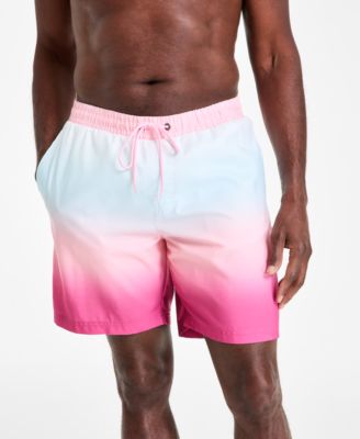 Club Room - Men's Kenji Ombre Swim Trunks