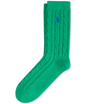 Women's Cable-Knit Socks