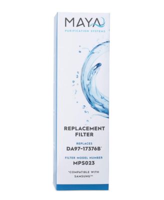 DA97-17376B Water Filter Replacement, Compatible with: Samsung HAF-QIN, RF23M8070SR, HAF-QIN/EXP, DA97-08006C, 2 Pack