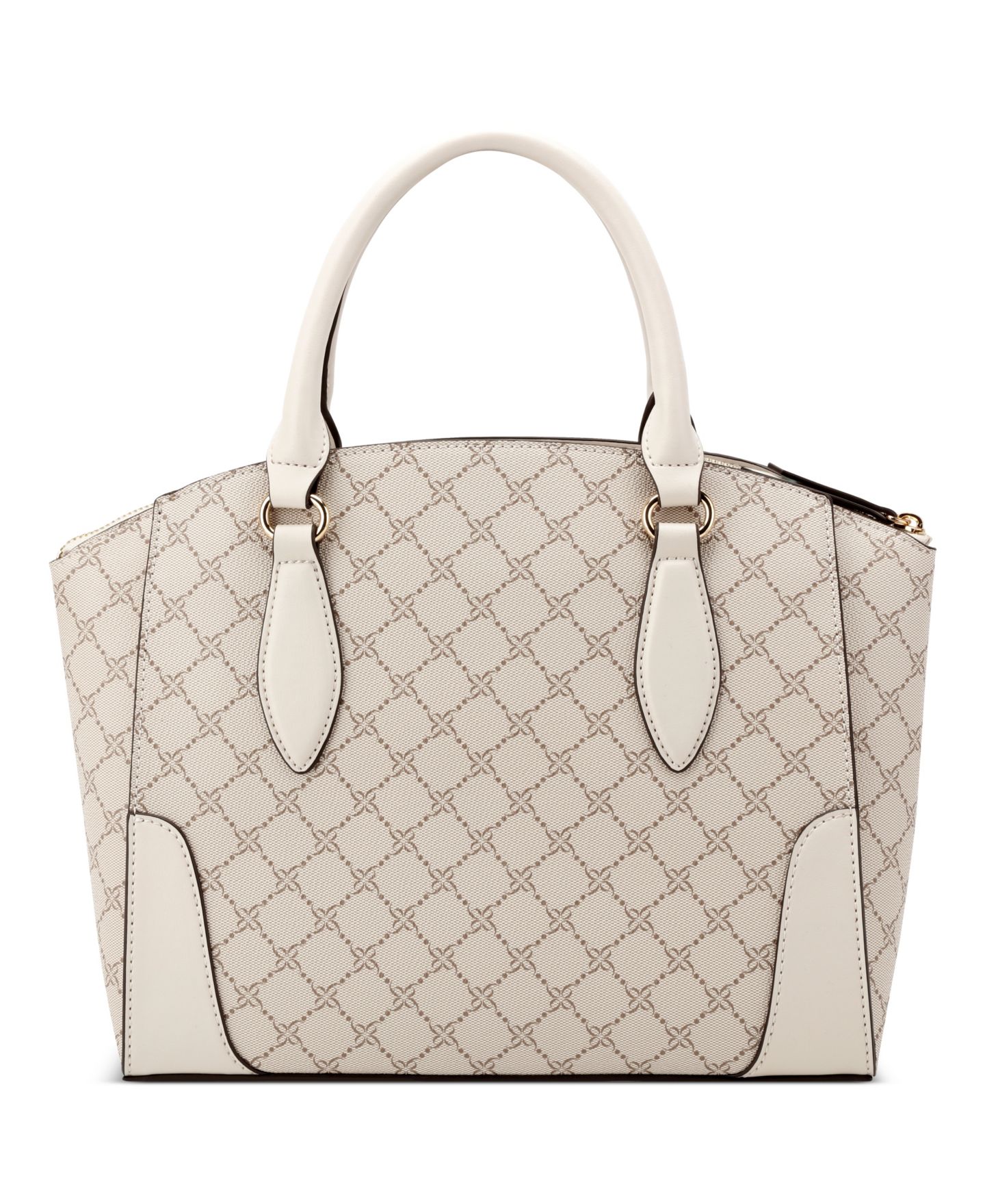 Женская сумка Nine West Innes Satchel, цвет: Чёрный — фото 9