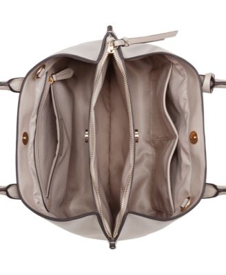 Leonel 3 Comp Satchel Bag