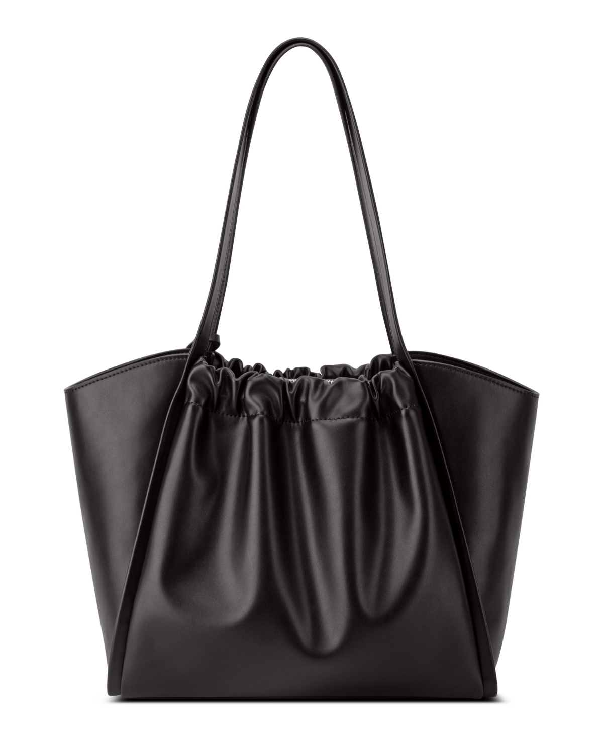 Shop Nine West Kenji Large Tote Bag In Black