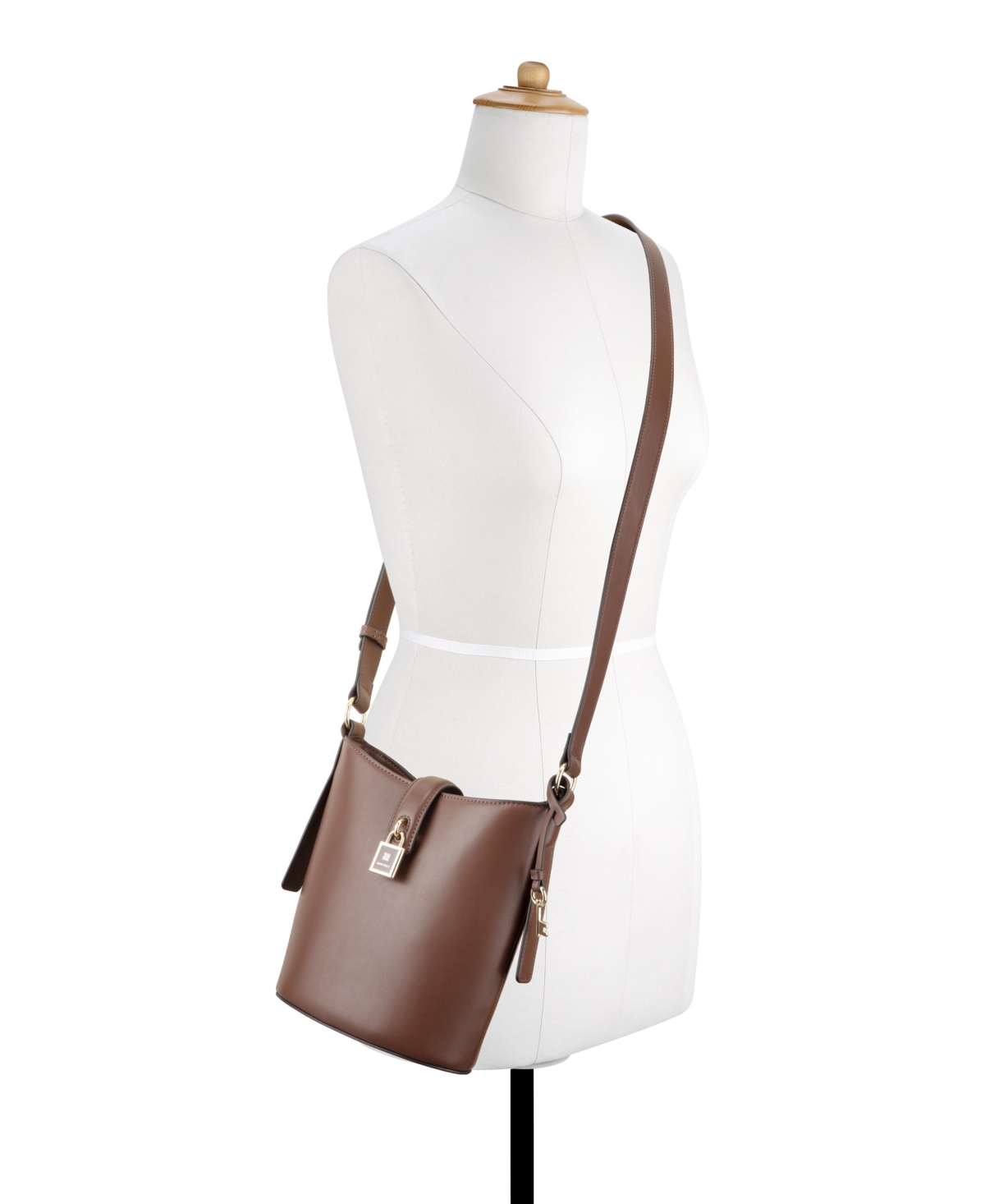 NINE WEST TENELY BUCKET CROSSBODY BAG 