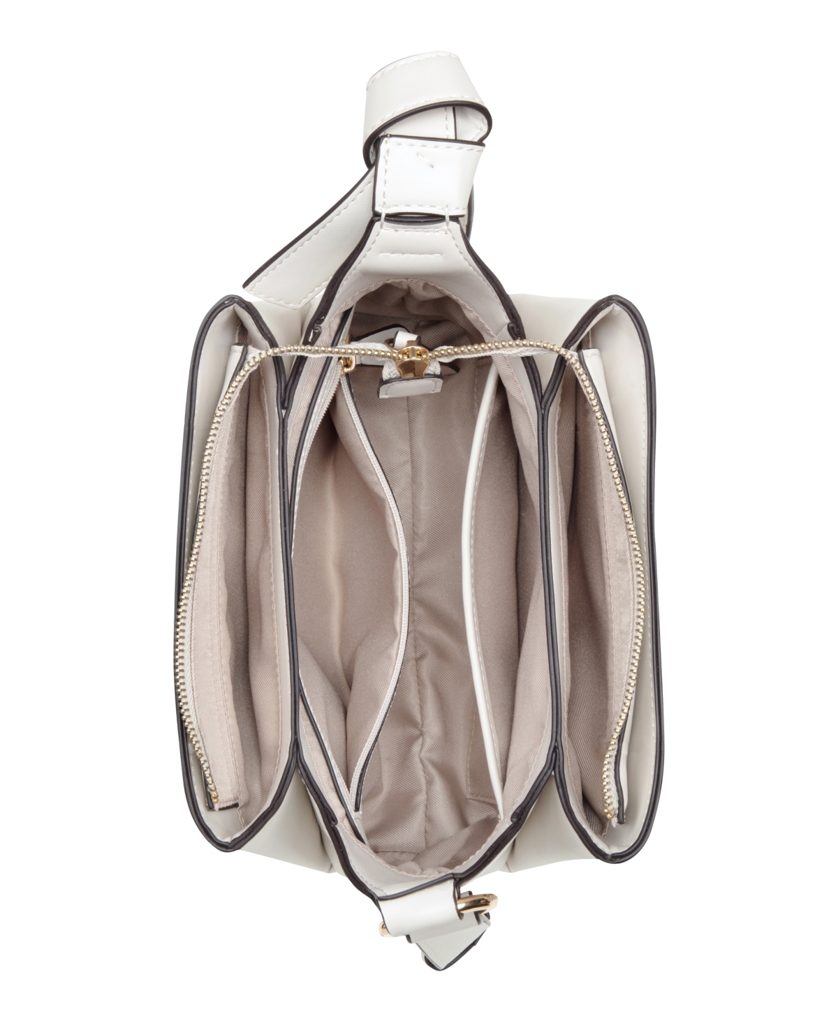 Nine West Lyra Small Crossbody Bag In Milk