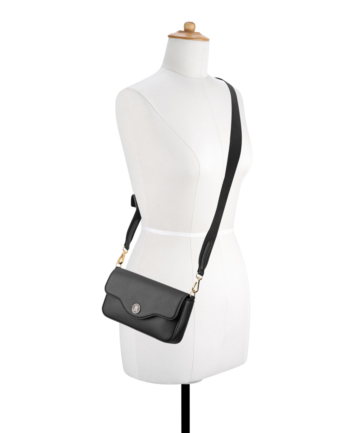 Nalini Mini Flap Crossbody Bag