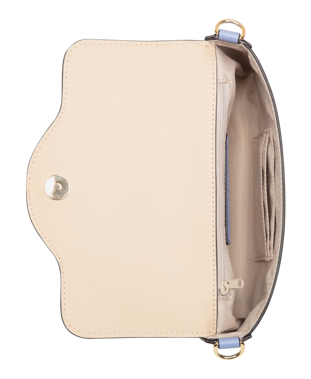 Nine West Nalini Small Flap Crossbody Bag In Periwinkle