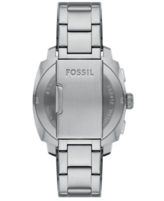 Men's Machine Chronograph Stainless Steel Watch, 44mm