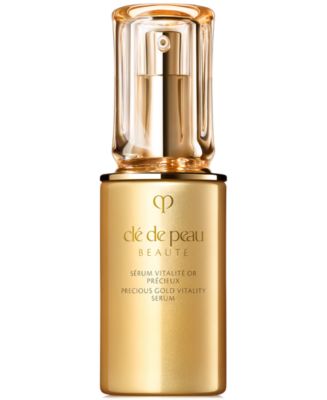 Clé de Peau Beauté Precious Gold Vitality Serum - Macy's
