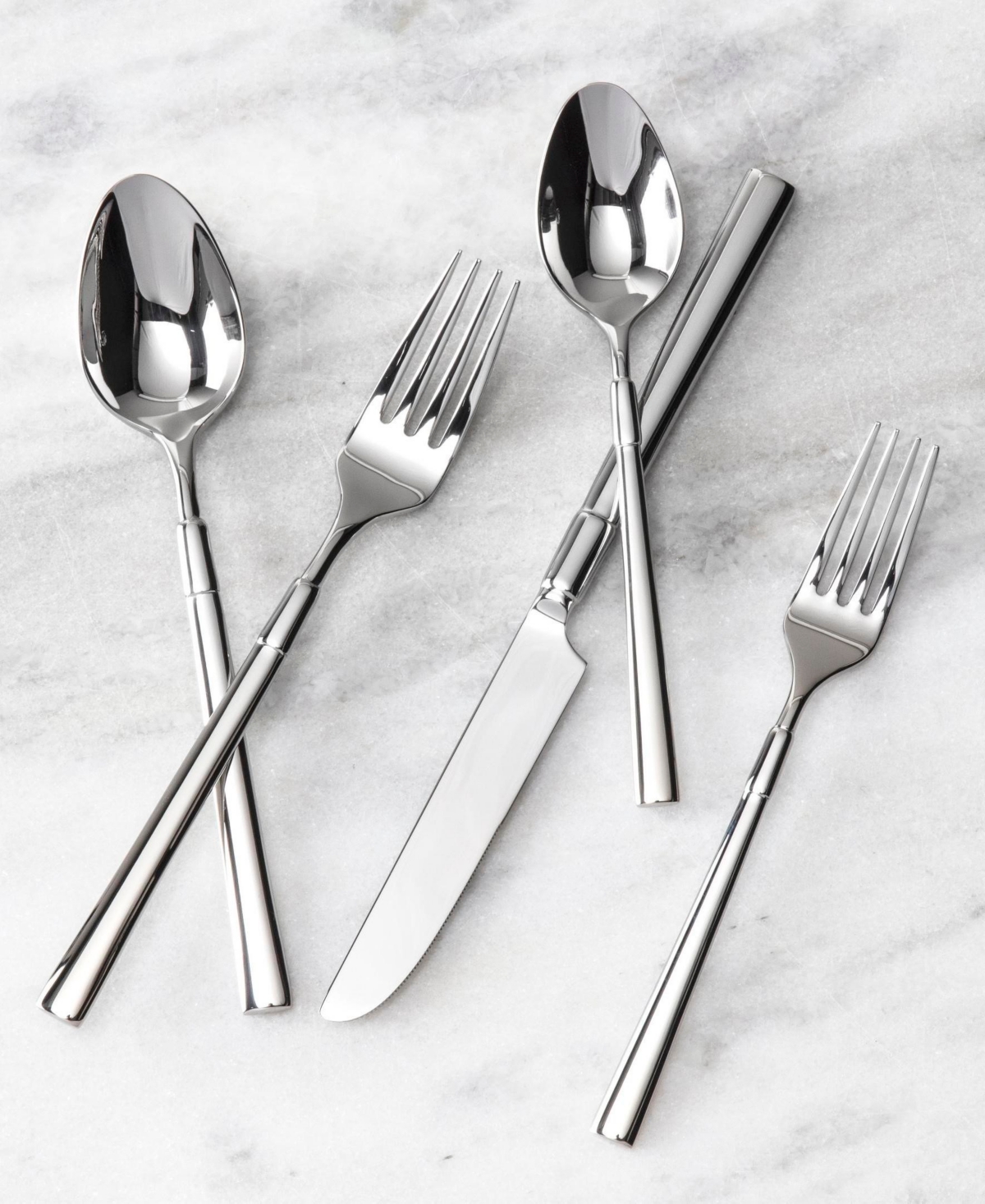 Fortessa Lloyd 20-piece Flatware Set, Service For 4 In Sliver