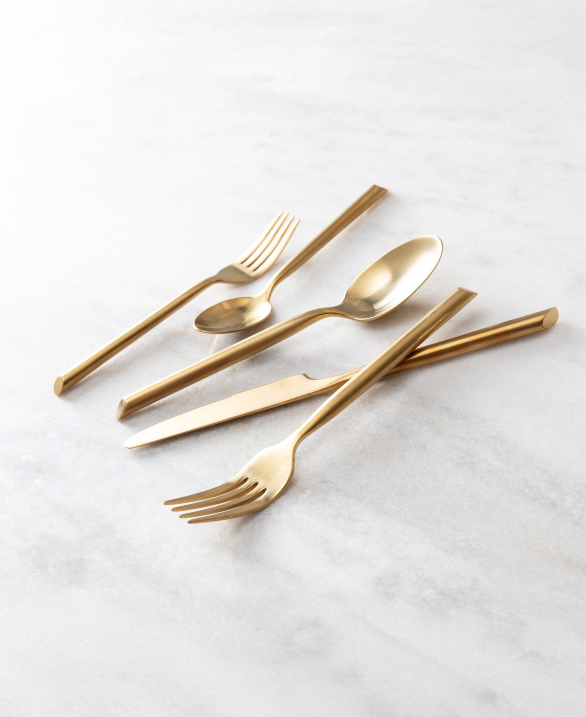 Fortessa Capri 20-piece Flatware Set, Service For 4 In Gold