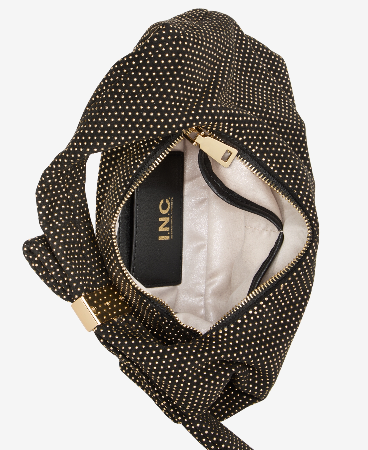 INC INTERNATIONAL CONCEPTS STAHCY SMALL PARTY HOBO, EXCLUSIVELY AT MACY'S 