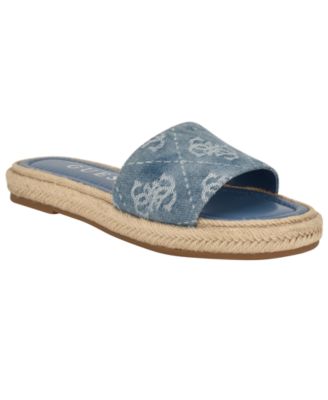 Women's Katic Slide Espadrille Flat Sandals