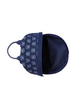 Jaded Denim Messenger Bag - Paul Frank