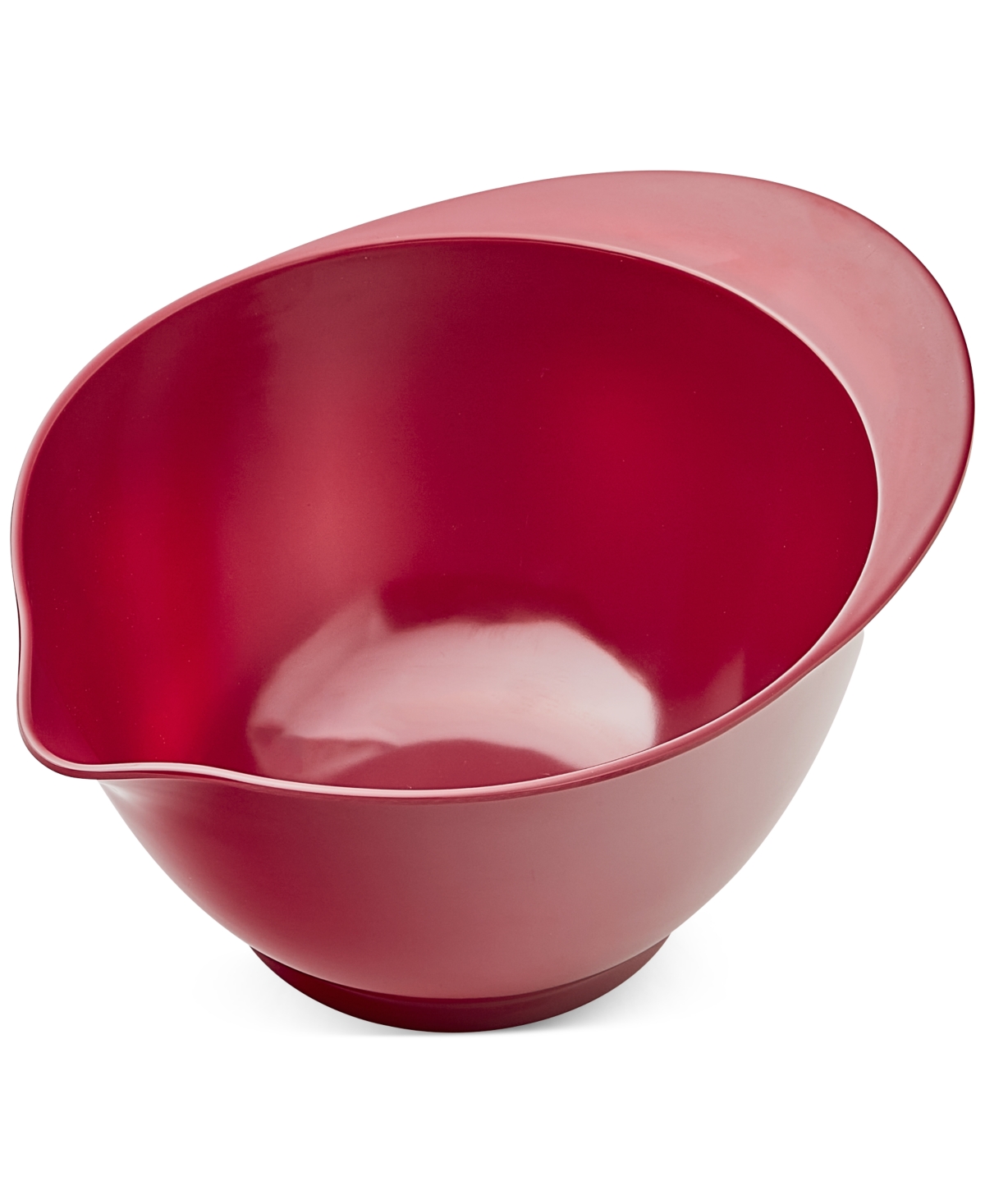 Macy's The Cellar Melamine Batter Bowls, Set Of 3, Exclusively At  In Red