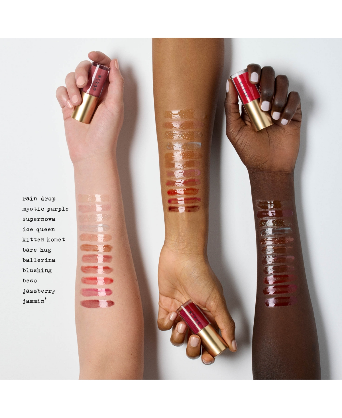 Stila Heaven's Dew Gel Lip Oil In Ice Queen