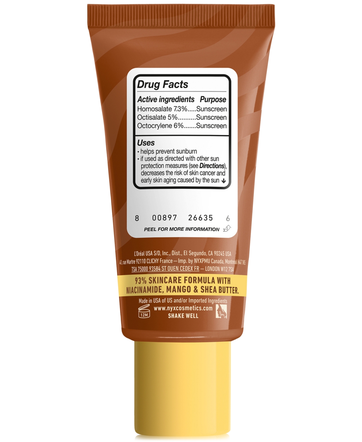 Nyx Professional Makeup Buttermelt Glaze Tint In Toffee Butta