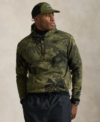 Polo Ralph Lauren - Men's Big & Tall Palm-Camo Double-Knit Hoodie
