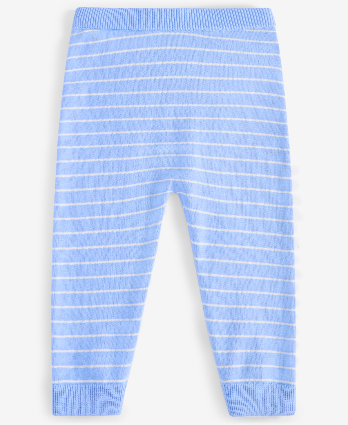 First Impressions Baby Cody Stripe Pants, Exclusively At Macy's In Blue Whisp
