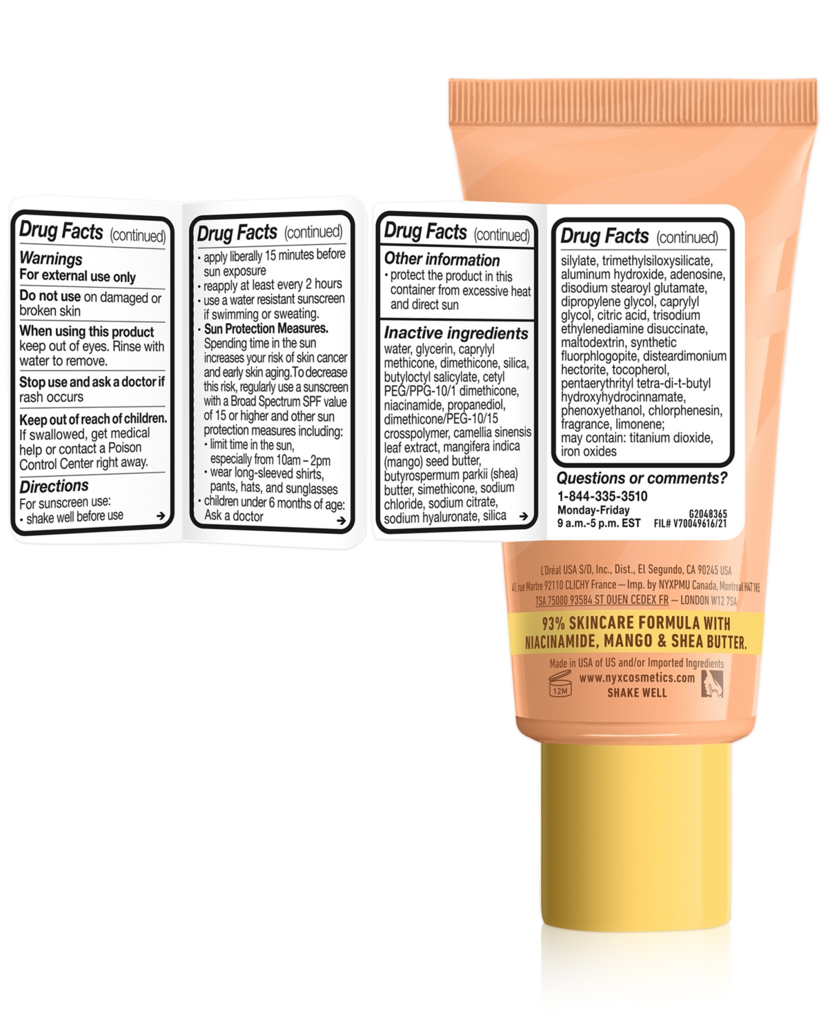 Nyx Professional Makeup Buttermelt Glaze Tint In Whipped Butta