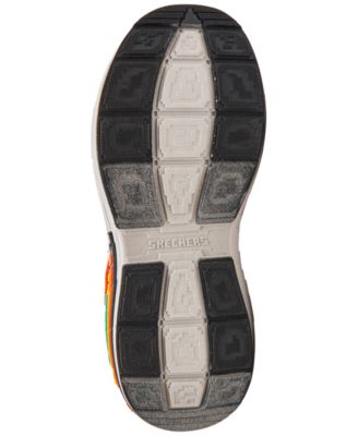 Little Kids Mega-Craft 4K Fastening Strap Casual Sneakers from Finish Line