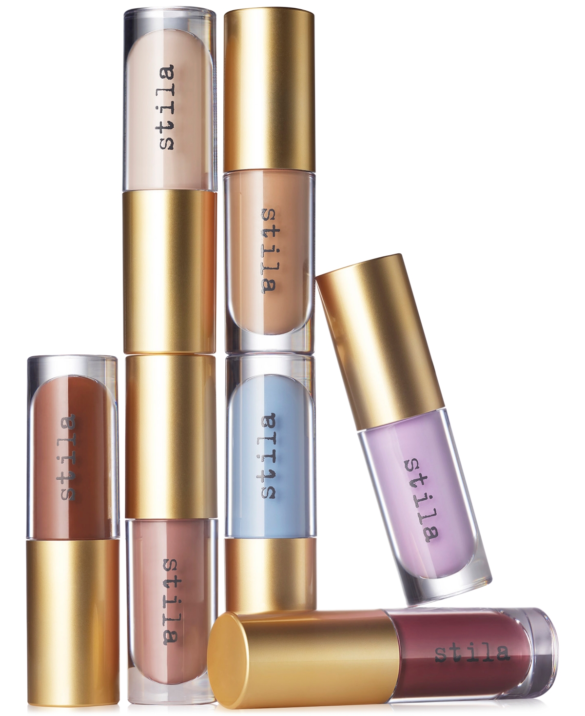 Stila Liqua-play Eye Shadow In Figgy Matte