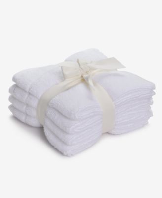 Quick Dry Washcloth 4-Pack, Exclusively at Macy's