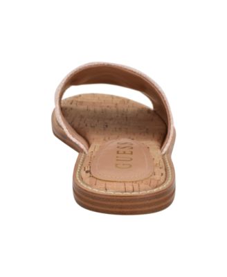 Women's Graysie Quattro G Embellished Flat Sandal