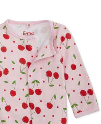Baby Cotton Magnetic Footed Coverall